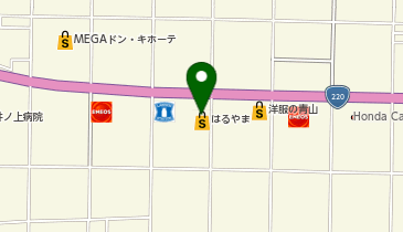 MILK DO dore iku?(ミルクドドレイク) 鹿屋店の地図画像