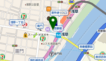 studio Ashery TOKYO(スタジオアシェリートウキョウ)の地図画像