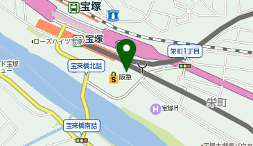 SORIO TAKARAZUKA(ソリオ宝塚)の地図画像