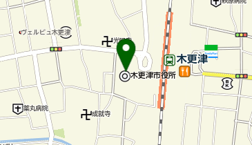 SPARKLE CITY KISARAZU(スパークルシティ木更津)の地図画像