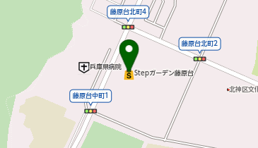 STEPGARDEN Fujiwaradai(ステップガーデン藤原台)の地図画像