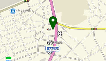 生活創楽館Sunfutema(サンフティーマ)の地図画像