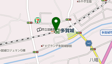 tekuteたがじょうの地図画像