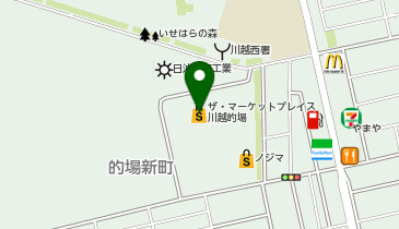 the market Place川越的場(ザ・マーケットプレイス川越的場)の地図画像