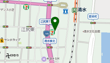 オハナ 美容と予防のクリニックの地図画像