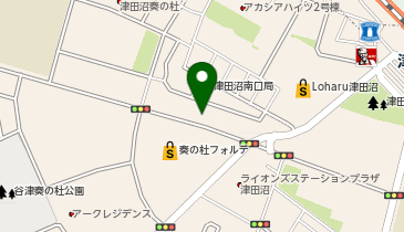 each dee(イーチ ディー) 津田沼の地図画像