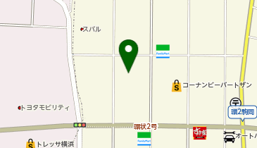 株式会社レント 横浜鶴見営業所の地図画像