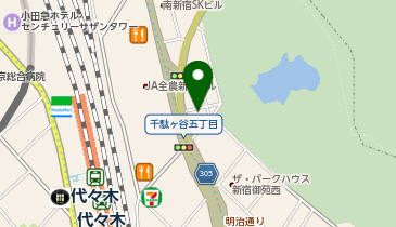 スタジオゼブラの地図画像