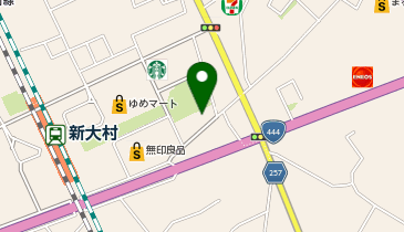 フィットイージー 新大村駅前店の地図画像