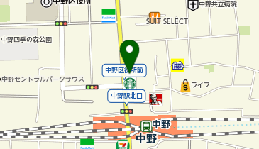 CLUB HEAT(クラブ ヒート)の地図画像