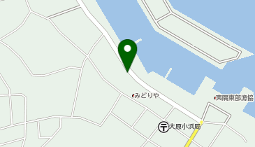 船頭の台所の地図画像