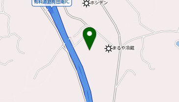 JAわかやま AQ選果場(中部)の地図画像
