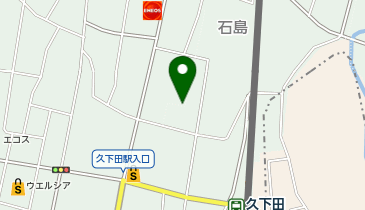 エビコー輪業本店の地図画像