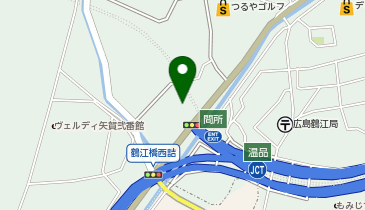 間所ポンプ場の地図画像