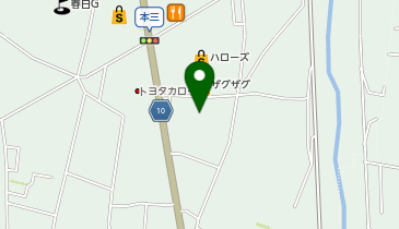 買取大吉 ハローズ高松春日店の地図画像