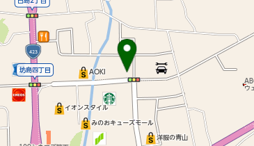 買取大吉 箕面白島店の地図画像