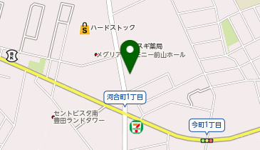 買取大吉 豊田前山町店の地図画像