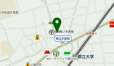 買取大吉 都立大学店の地図画像