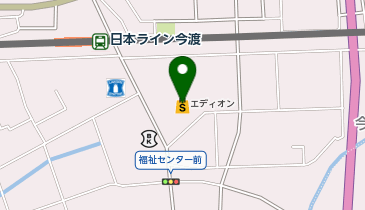 買取大吉 エディオン可児今渡店の地図画像