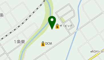 買取大吉 ザ・ビッグ岩見沢店の地図画像