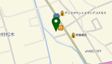 【1/16オープン】ミモザ 新居浜店の地図画像