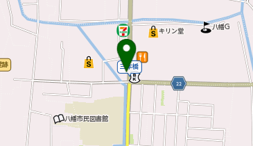 リーブルの地図画像