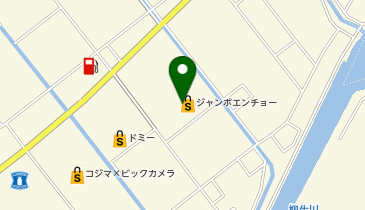 ホームセンターバロー 豊橋神野店の地図画像