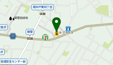 A-プライス 高井戸店の地図画像