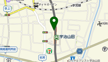 Time&rsquo;s Placeうじやまだ(タイムズプレイスうじやまだ)の地図画像