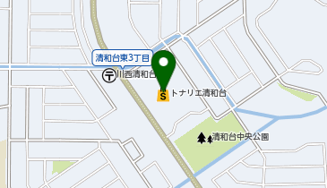 tonarie清和台(トナリエ清和台)の地図画像