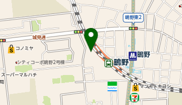 VIERRA TOWN鴫野(ビエラタウン鴫野)の地図画像