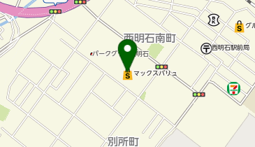 VIERRA TOWN西明石(ビエラタウン西明石)の地図画像