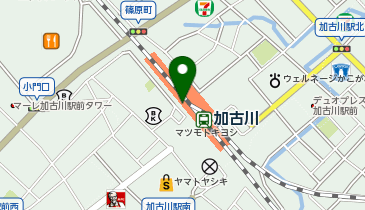 VIERRA加古川(ビエラ加古川)の地図画像