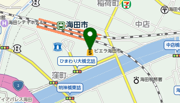 VIERRA海田市(ビエラ海田市)の地図画像