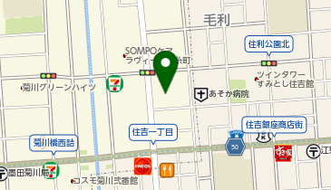 VIERRA江東橋(ビエラ江東橋)の地図画像