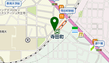 VIERRA寺田町(ビエラ寺田町)の地図画像