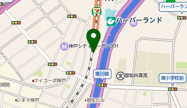 VIERRA神戸(ビエラ神戸)の地図画像