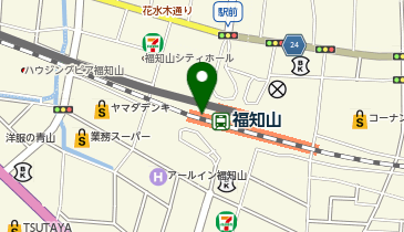 VIERRA福知山(ビエラ福知山)の地図画像