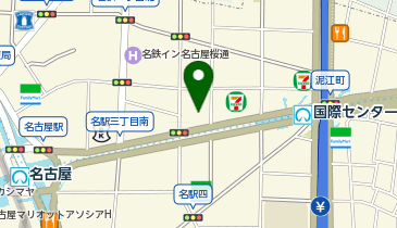 VIERRA名古屋名駅(ビエラ名古屋名駅)の地図画像