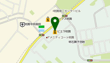 VIERRA明舞(ビエラ明舞)の地図画像