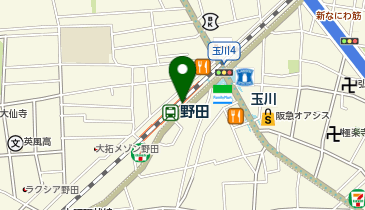 VIERRA野田(ビエラ野田)の地図画像