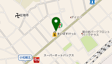 Y's Project Shinkoiwa(ワイズプロジェクト新小岩)の地図画像