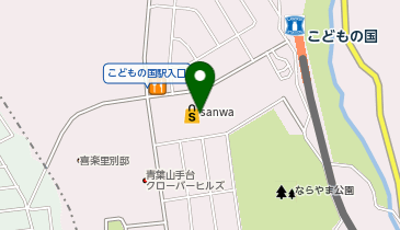 W.A.Oこどものくにショッピングセンターの地図画像