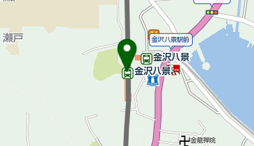 Wing Kitchen(ウィングキッチン金沢八景)の地図画像