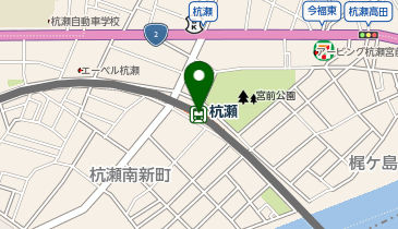 Yotte杭瀬(ヨッテ杭瀬)の地図画像