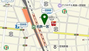 尾州ビレッジの地図画像