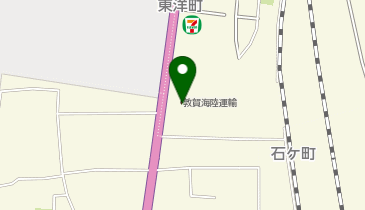 敦賀海陸運輸株式会社 バス車庫の地図画像