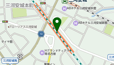 ASTY三河安城(アスティ三河安城)の地図画像