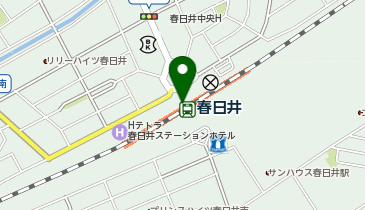 ASTY春日井(アスティ春日井)の地図画像