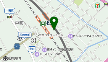 ASTY松阪(アスティ松阪)の地図画像